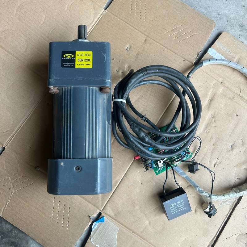 欧邦减速电机型号6GN120K 61K140RGN-CF成色--议价商品