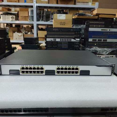 思科Cisco WS-C3750G-24T-E 24口千兆三--议价商品