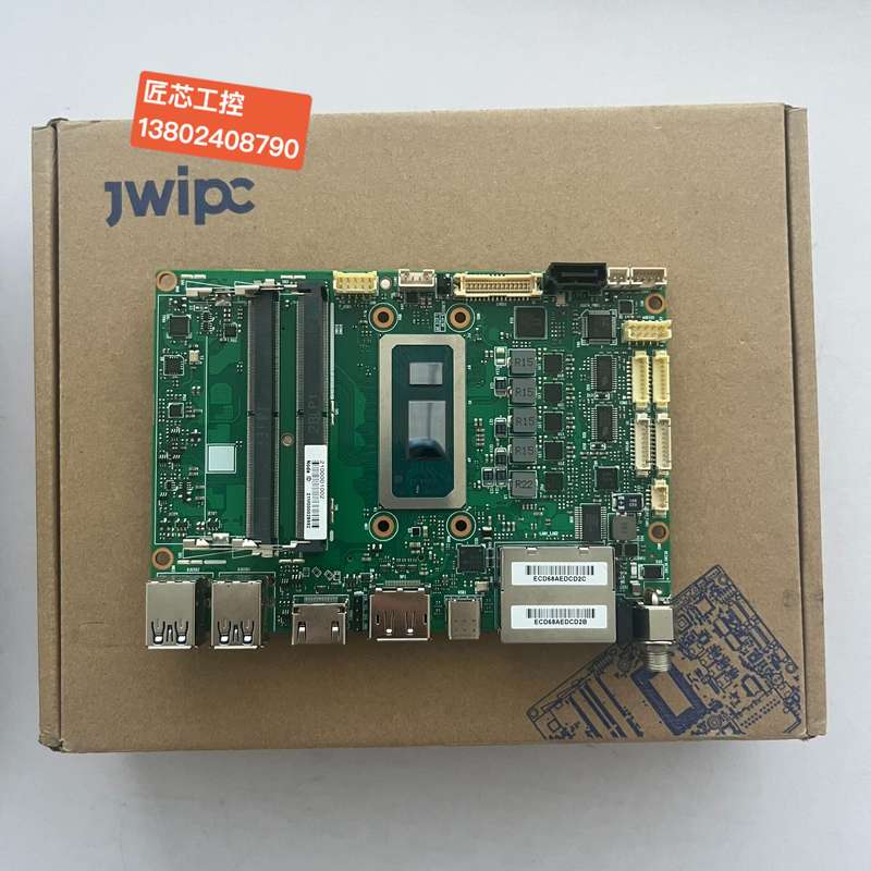 全新原盒， 杰微工业主板 AIoT3-ADUi3 集成12代--议价商品