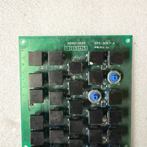 FP5-SDK7-A / N392-3005数控系统按键板，--议价商品