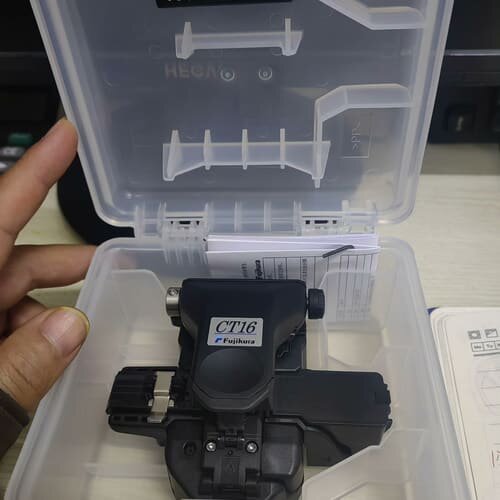 藤仓Fujikura CT16光纤切割刀，日本原装进口，带原--议价商品