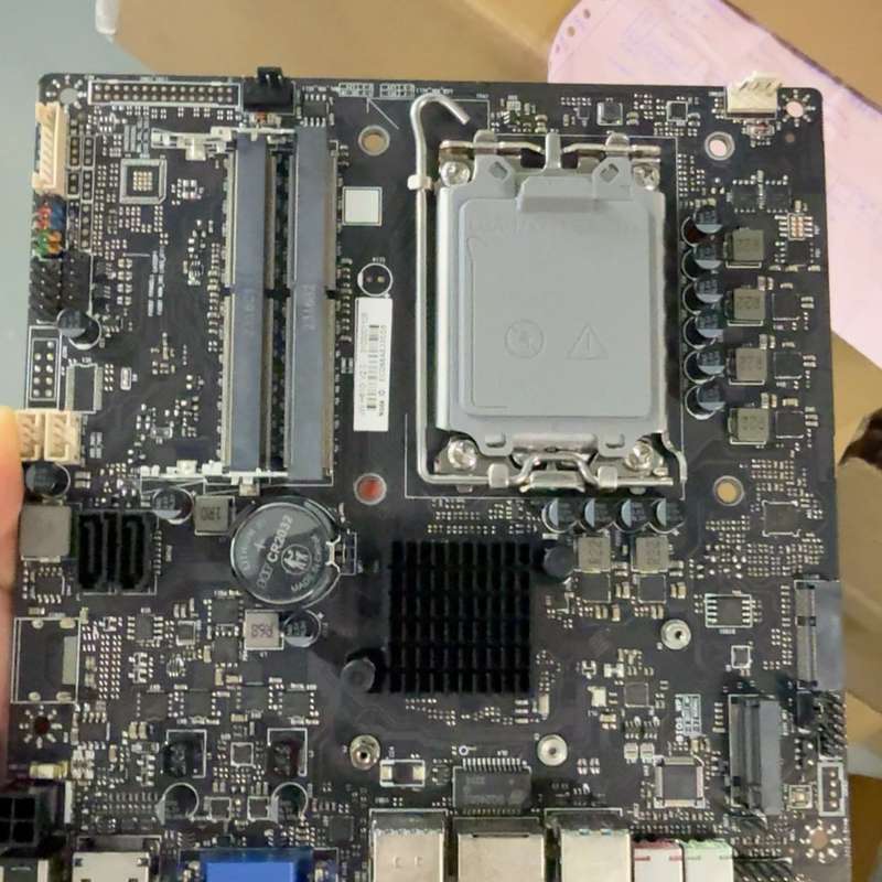 全新 杰微 JW H610I ITX小板 一体机主板--议价商品
