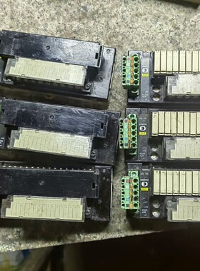拆机欧姆龙远程模块六块，型号：DRT2-ROS16，实图拍摄--议价商品