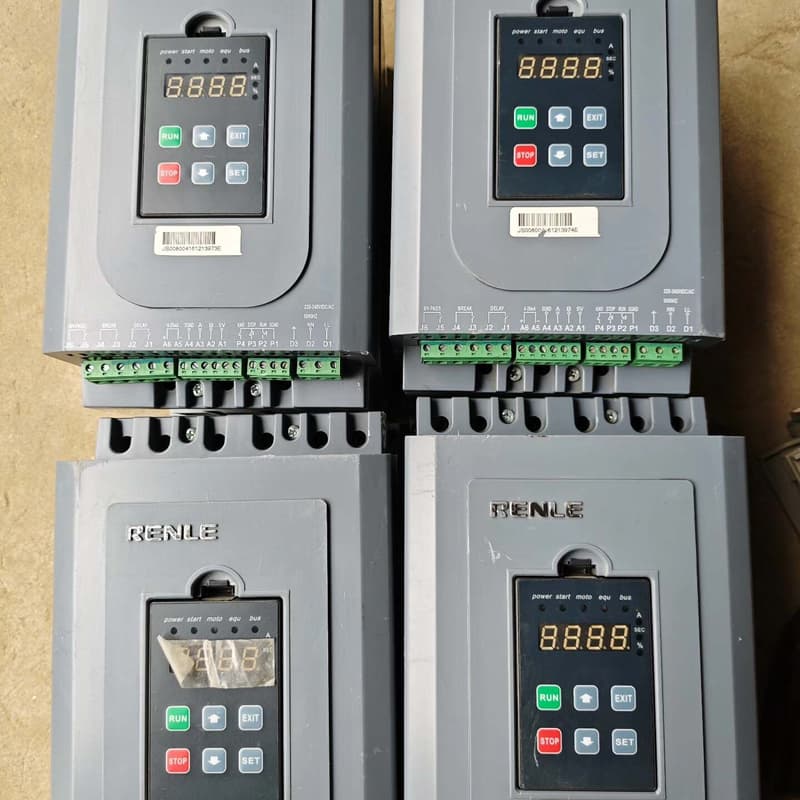 雷诺儿SSD1-80-E软启动器 45KW 成色漂亮 功能包--议价商品