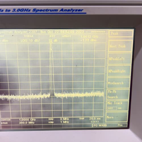 艾法斯IFR2397频谱分析仪 9khz-3Ghz二手频谱分--议价商品