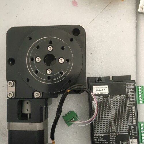 科瑞精密电动旋转平台RTS9060B，10套--议价商品