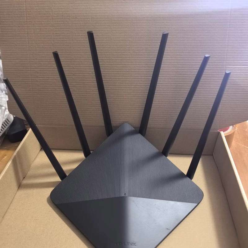 TP-LINK TL-WDR7660千兆双频路由器|六天线设--议价商品