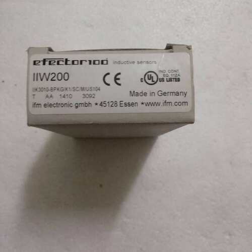 全新易福门 IFM IIW200 现货*--议价商品