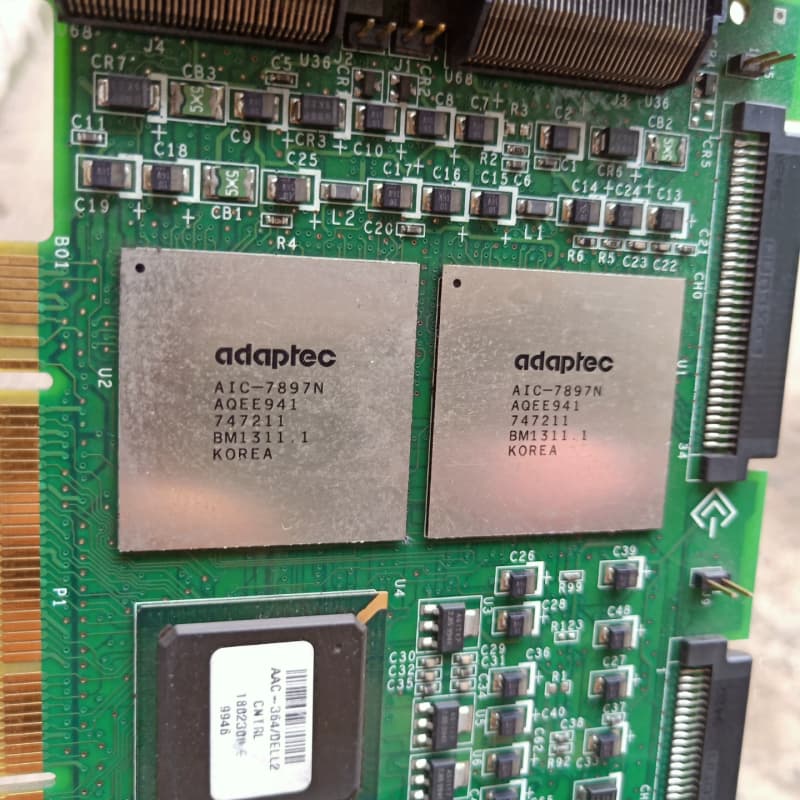 adaptec 磁盘阵列卡ACC-364/DELL2 ACC--议价商品