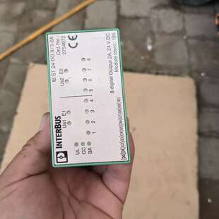 菲尼克斯IBST24DO8/3-2A模块300一个处理--议价商品