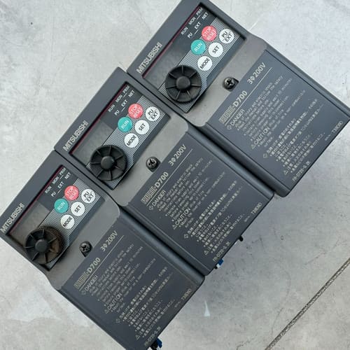 三菱变频器FR-D720-0.2K，拆机现货，实物拍摄，功能--议价商品