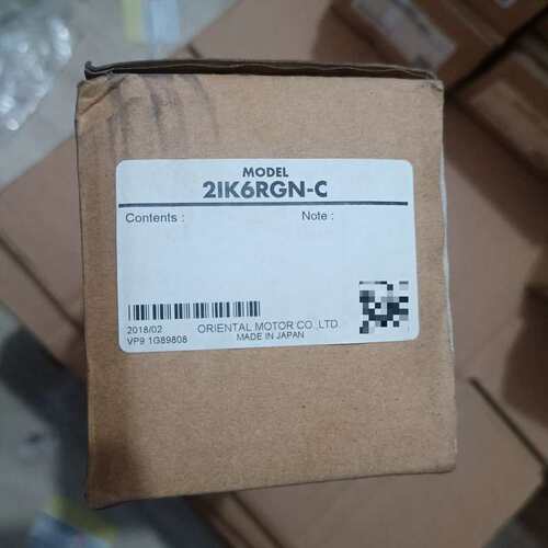 全新日本东方马达2IK6RGN-C，原装正品，价格450元。--议价商品