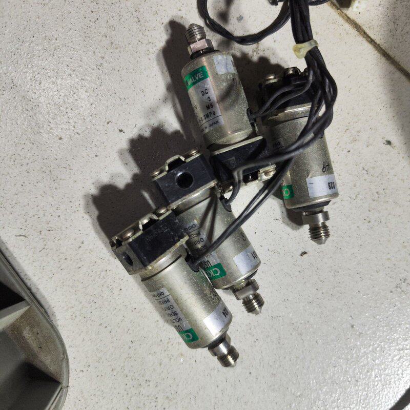 拆机仪器阀一批:CKD USG2-M6-2-S2进口试剂阀--议价商品