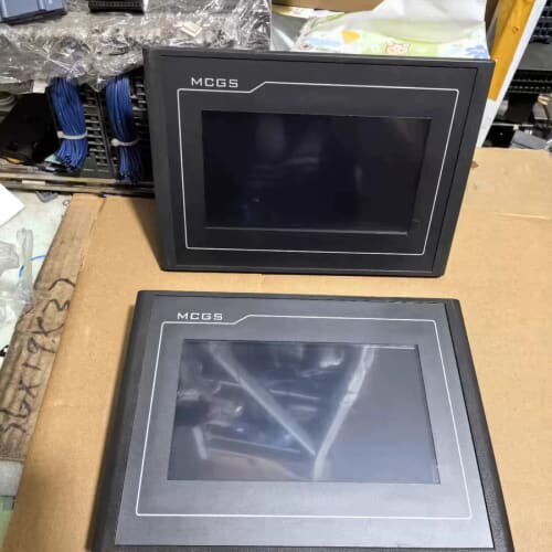 TPC7022EX原装正品昆仑通态触摸屏，拆机9成新，外壳完--议价商品
