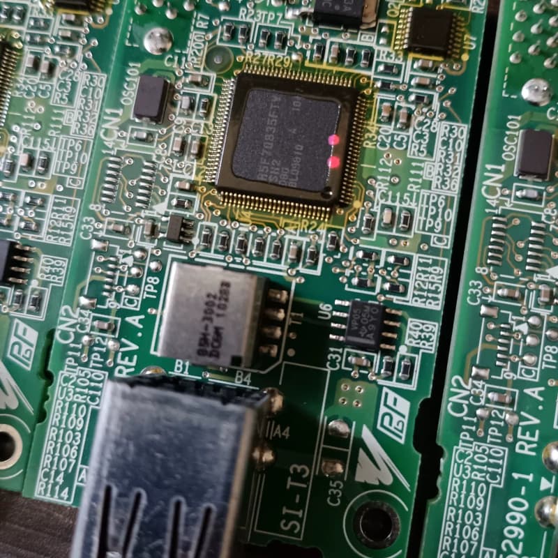 安川变频器通讯卡SI-T3 ETC741310 原装拆机 成--议价商品