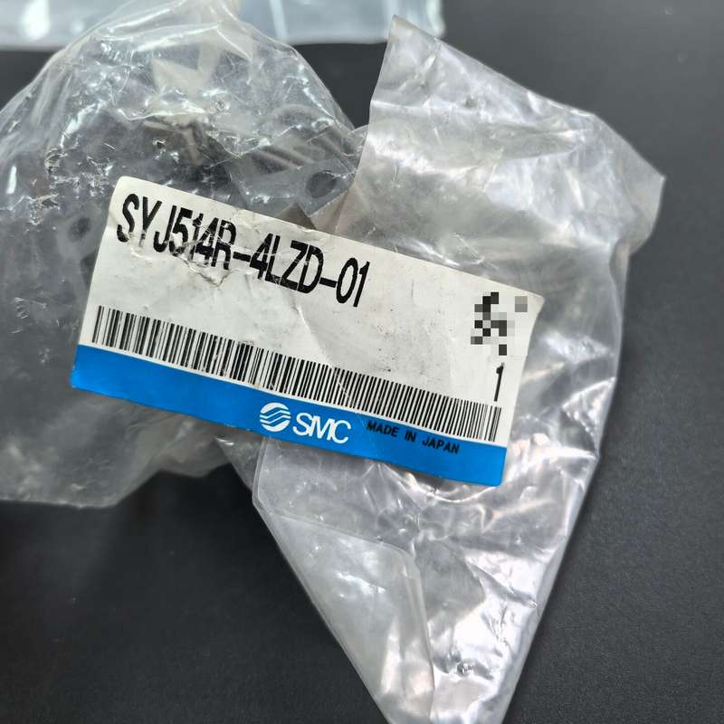 日本原装SMC电磁阀SYJ514R-4LZD-01,全新未拆--议价商品