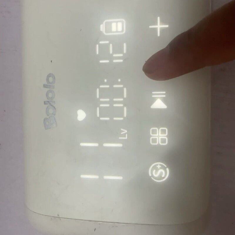 波咯咯bololo双边微震通乳吸奶器--议价商品