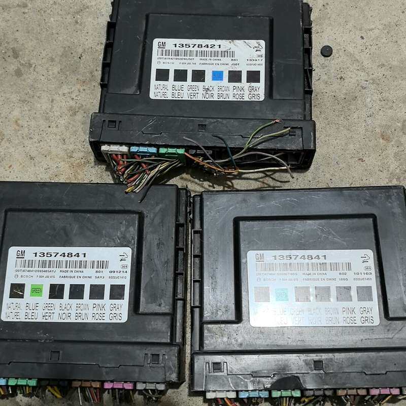 英朗车科鲁兹车身电脑新君威车身电脑135744841/842--议价商品