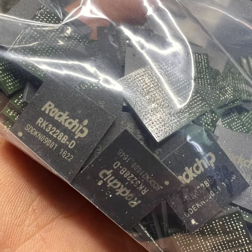 RK3228B-D散料包好，数量177个，打包价885元包邮--议价商品图片