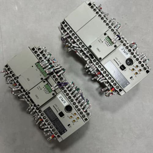 松下PLC模块AFPX-C60T二手拆机,功能包好,成色实物--议价商品