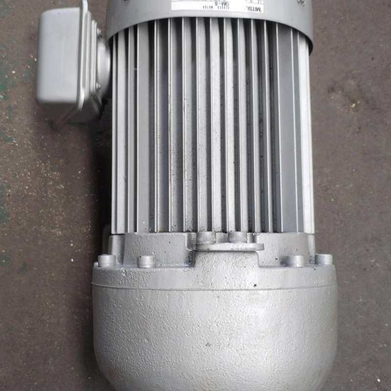 进口三菱减速电机1.5千瓦,轴32mm,电压三相220V,可--议价商品