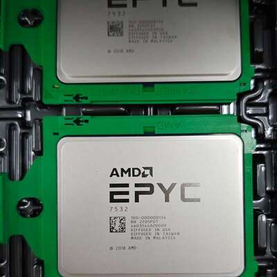 全新AMD EPYC霄龙 7532无锁 正式版CPU处理器全--议价商品