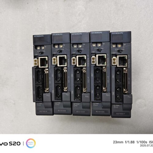 Q173DSCPU三菱Q系列CPU模块，二手设备拆机配件，成--议价商品