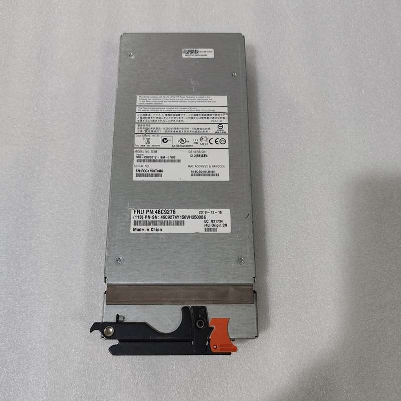 思科WS_CBS3012-IBM-I拓展卡，成色不错，价格询--议价商品