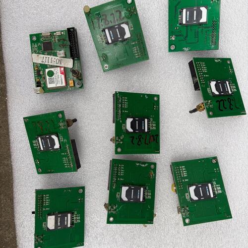 【个人闲置转让】SIM800A 4G模块开发板，拆机件共12--议价商品