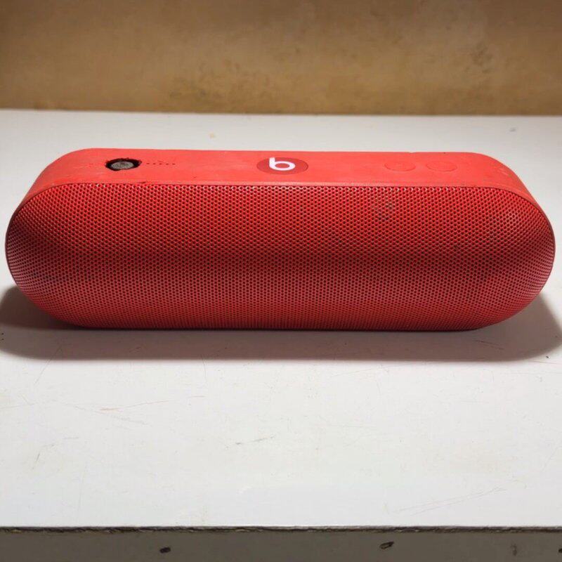 Beats Pill+ 蓝牙音箱 红色--议价商品