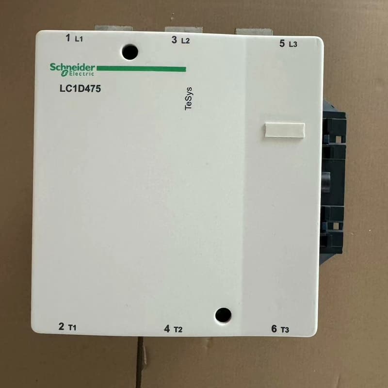 施耐德交流接触器LC1D475，原装正品，二手拆机，成色如图--议价