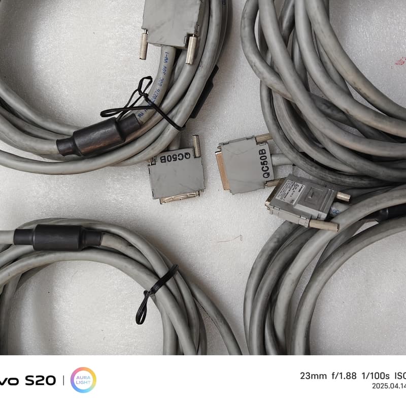 QC50B三菱Q系列plc扩展板连接线！基板连接线！5米的6--议价商品