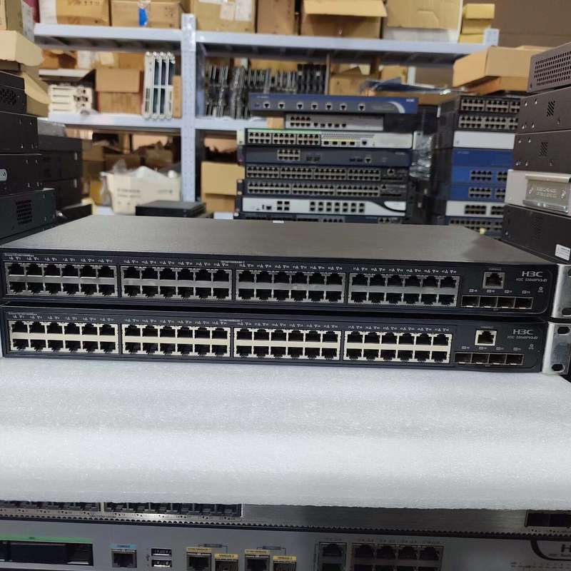 华三S5048PV3-EI 48口千兆电口交换机,4口千兆光--议价商品