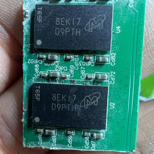 美光DDR3 4G颗粒221个打包2210元包邮,B96--议价商品
