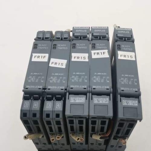西门子SIRIUS电机保护继电器3RN2010-2CW30，--议价商品