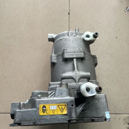 奔驰S400油电混合动力221冷气泵压缩机直接装车--议价商品