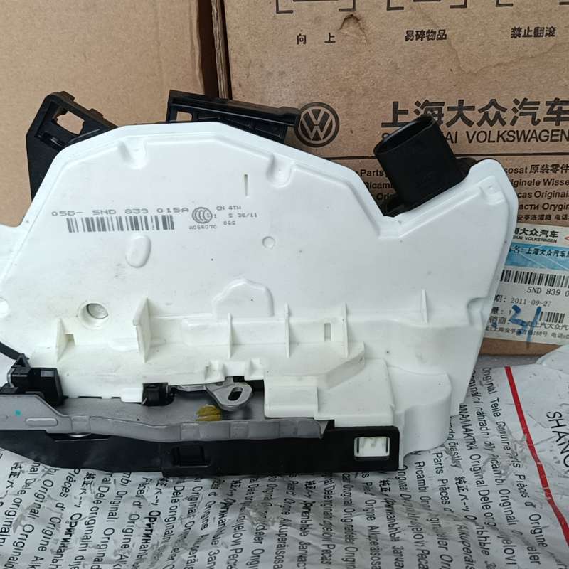 上汽大众途观原厂车门锁块--议价商品
