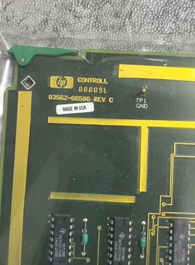 美国惠普HP3562a 控制板，型号03562-66506--议价商品