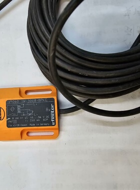 ifm IW5060,易福门电感式接近开关，全新未用，放的有 --议价商
