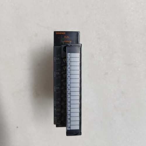 三菱Q系列模拟量模块，型号Q64DAN，--议价商品