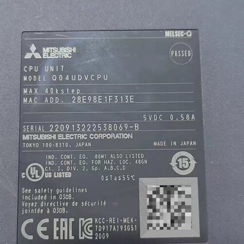 三菱PLC Q04UDVCPU模块--议价商品