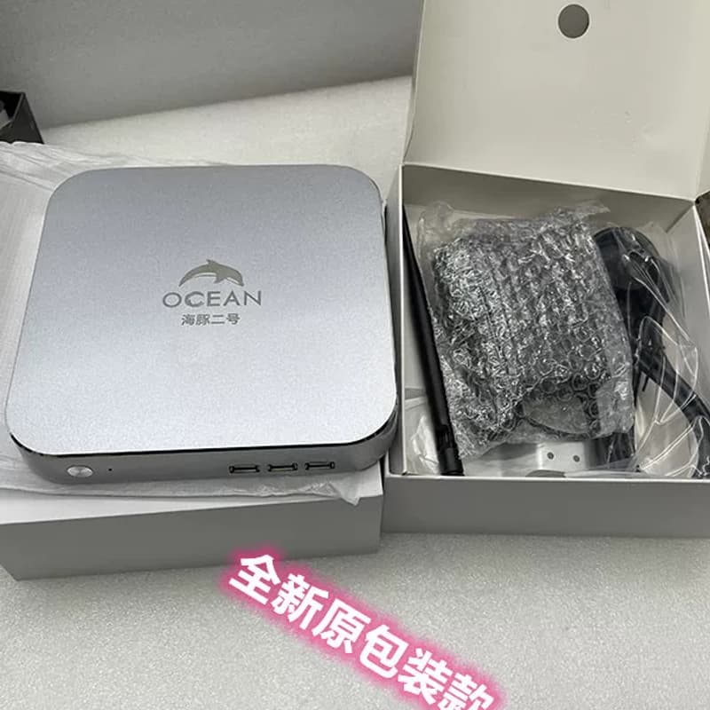 全新带包装J1800低功耗小主机工控机做项目好货--议价商品
