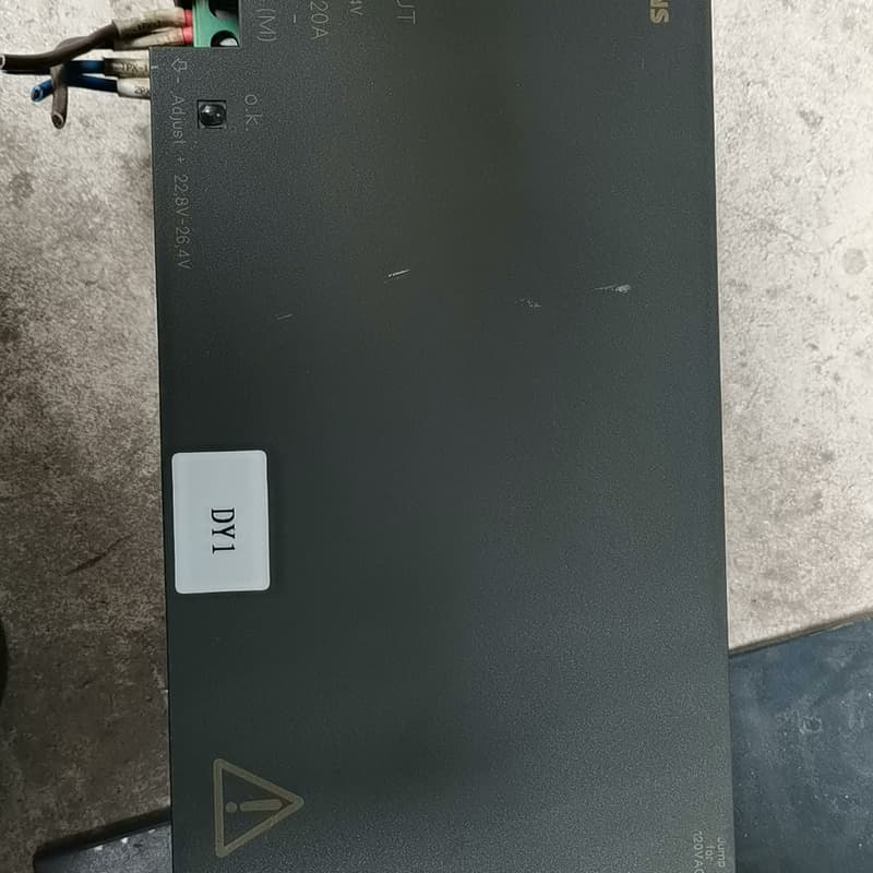 西门子6ep1336-2ba00开关电源24V20A成色实拍--议价商品