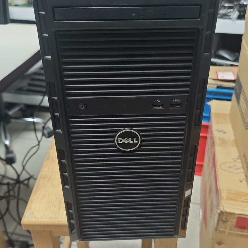 Dell戴尔T130塔式4盘位NAS群晖存储服务器e3v6成--议价商品