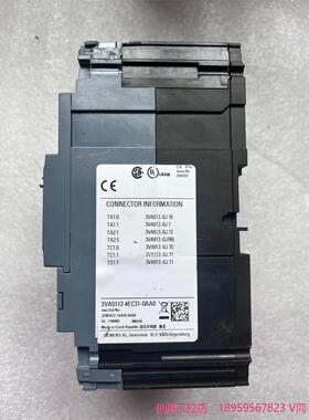 西门子塑壳断路器3VA5112-4EC31-0AA0，成色如--议价商品