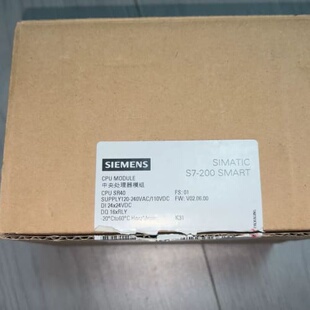 2022年西门子S7-200SMART，CPU SR40，6--议价商品