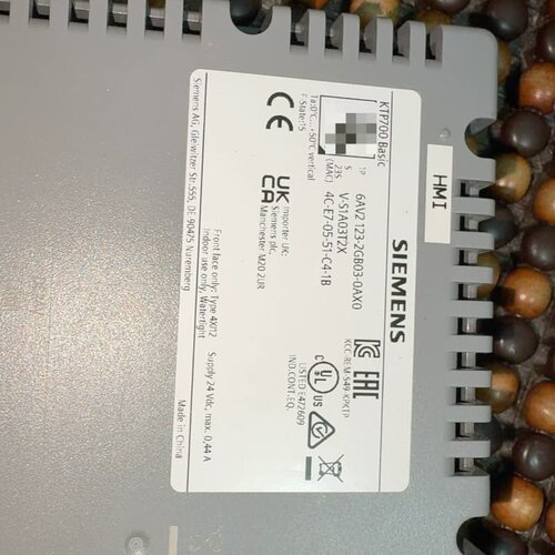2024年西门子PLC/触摸屏/人机界面KTP700Basi--议价商品