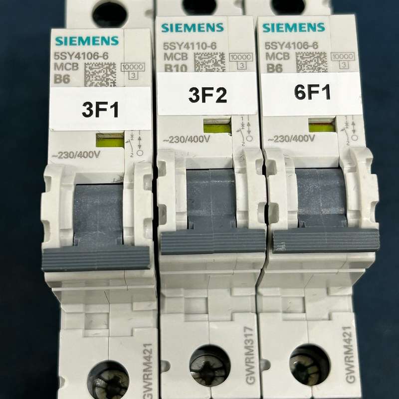 西门子断路器德国进口型号5SY4106-6两个5SY4110--议价商品