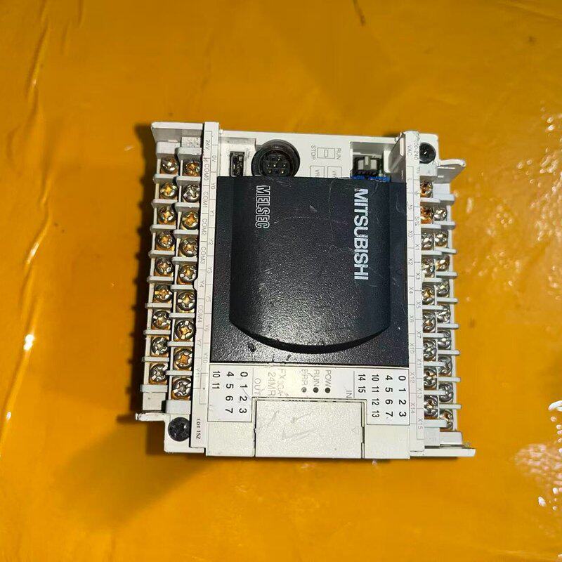 正品三菱PLC，FX3GA-24MR-CM，功能正常，外壳有--议价商品