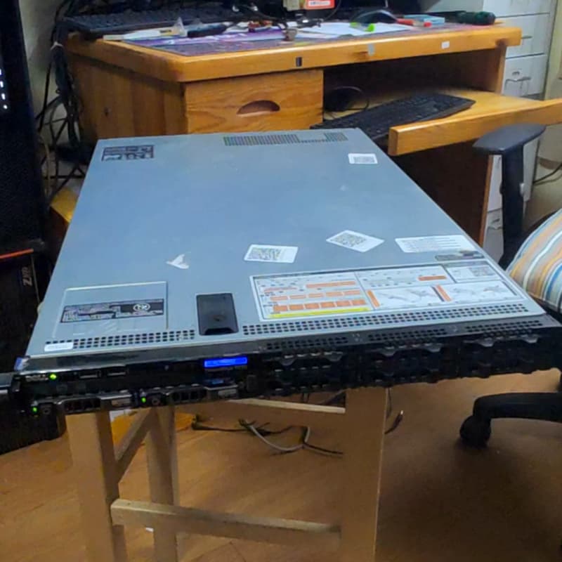 Dell r630服务器整机2603V4 16G 600gX--议价商品